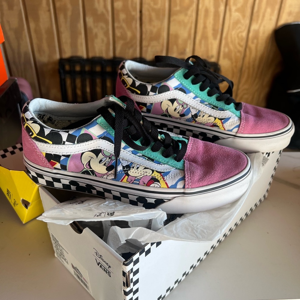 Disney Mickey Vans